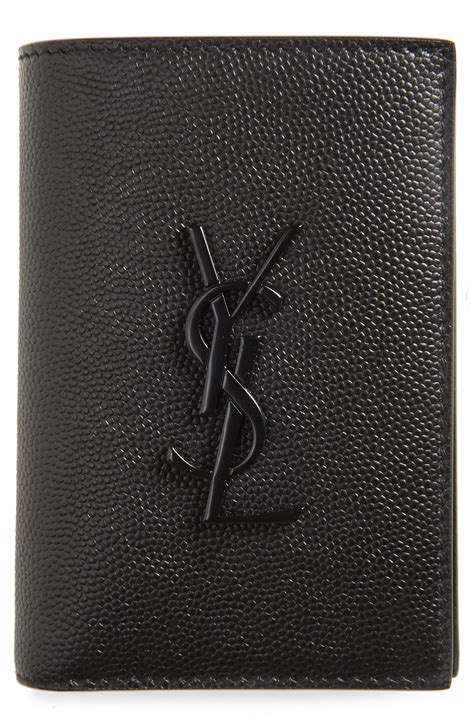 ysl mens walket|YSL card wallet men.